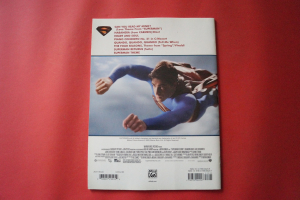 Superman returns Songbook Notenbuch Big Note Piano