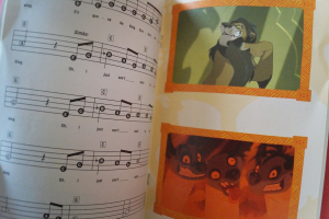 The Lion King Songbook Notenbuch Easy Keyboard Vocal