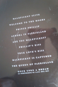 Maleficent Songbook Notenbuch Piano