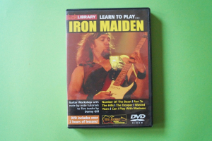 Lick Library: Learn to Play Iron Maiden (DVD)