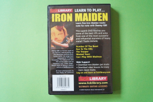 Lick Library: Learn to Play Iron Maiden (DVD)