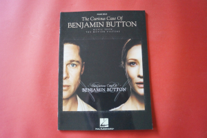 The Curious Case of Benjamin Button Songbook Notenbuch Piano