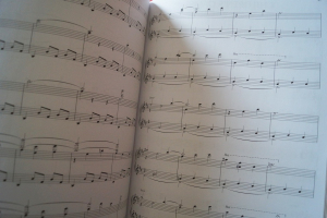 The Curious Case of Benjamin Button Songbook Notenbuch Piano