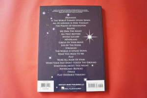 Finding Neverland Songbook Notenbuch Piano Vocal Guitar PVG