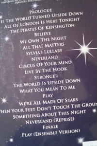 Finding Neverland Songbook Notenbuch Piano Vocal Guitar PVG