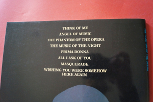 Phantom of the Opera Songbook Notenbuch Piano Duet
