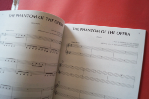 Phantom of the Opera Songbook Notenbuch Piano Duet