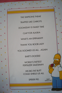 Simpsons Movie Songbook Notenbuch Piano Vocal