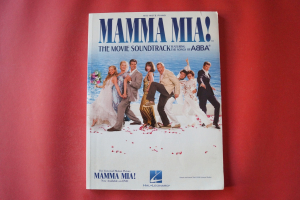 Mamma Mia (Abba Movie) Songbook Notenbuch Big Note-Piano Vocal