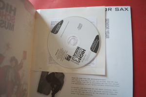High School Musical 3 (Play along, mit CD) Songbook Notenbuch Tenor Sax