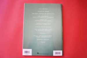 Respect Songbook Notenbuch Piano Vocal Guitar PVG