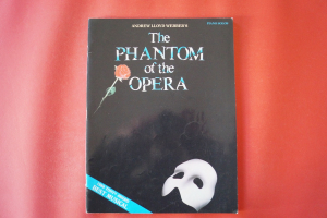 Phantom of the Opera Songbook Notenbuch Piano