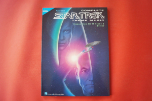 Star Trek Theme Music Complete (3rd Edition) Songbook Notenbuch Piano