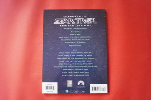 Star Trek Theme Music Complete (3rd Edition) Songbook Notenbuch Piano