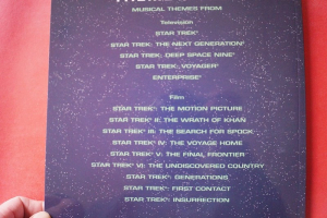 Star Trek Theme Music Complete (3rd Edition) Songbook Notenbuch Piano
