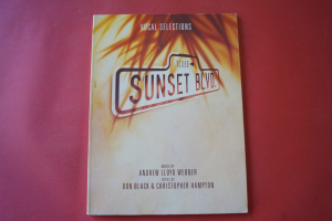 Sunset Boulevard (Version 2) Songbook Notenbuch Piano Vocal Guitar PVG
