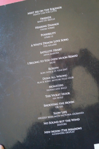 Twilight New Moon Songbook Notenbuch Piano Vocal Guitar PVG