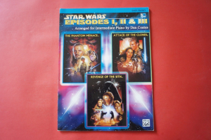 Star Trek Episodes I II III Songbook Notenbuch Easy Piano