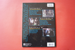 Star Trek Episodes I II III Songbook Notenbuch Easy Piano