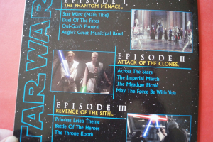 Star Trek Episodes I II III Songbook Notenbuch Easy Piano