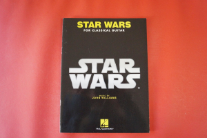 Star Wars for Classical Guitar Songbook Notenbuch Guitar