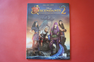 Descendants 2 Songbook Notenbuch Piano Vocal Guitar PVG
