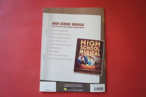 High School Musical Songbook Notenbuch Vocal Easy Guitar
