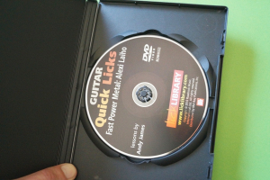 Lick Library: Alexi Laiho Fast Power Metal Quick Licks (DVD)