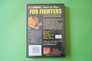 Lick Library: Learn to Play Foo Fighters (DVD)