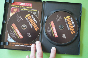 Lick Library: Bass Pedals Ultimate Guide (2DVD)