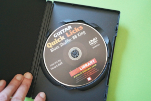 Lick Library: B.B. King Up Tempo Blues Shuffle Quick Licks (DVD)