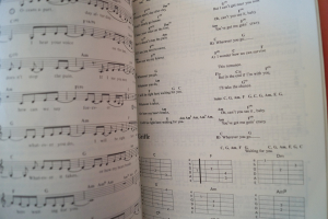 Rock Ballads Songbook Notenbuch Vocal Guitar