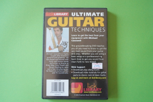 Lick Library: Getting a Great Sound Ultimate Guitar Techniques (DVD)