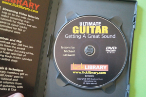 Lick Library: Getting a Great Sound Ultimate Guitar Techniques (DVD)