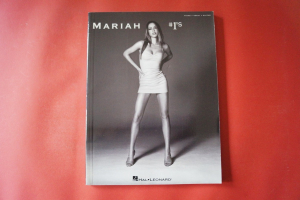 Mariah Carey - Number Ones Songbook Notenbuch Piano Vocal Guitar PVG