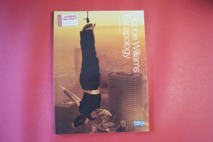 Robbie Williams - Escapology Songbook Notenbuch Piano Vocal Guitar PVG