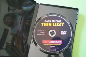 Lick Library: Learn to Play Thin Lizzy (DVD)
