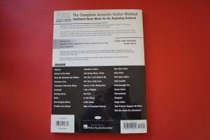 Acoustic Guitar Method (mit CDs) (Acoustic Guitar Private Lessons) Gitarrenbuch