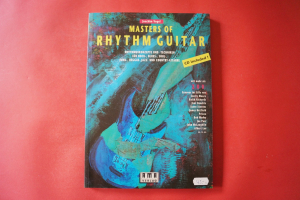 Masters of Rhythm Guitar (mit CD) Gitarrenbuch
