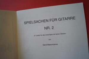 Spiel Sachen für Gitarre Band 2 Gitarrenbuch