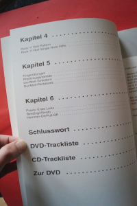 Modern Rock Guitar Grundlagen (mit DVD und CD) Gitarrenbuch