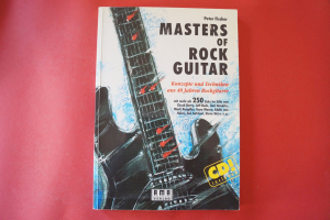 Masters of Rock Guitar (ohne CD) Gitarrenbuch