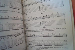 Masters of Rock Guitar (ohne CD) Gitarrenbuch