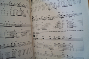 Masters of Rock Guitar (ohne CD) Gitarrenbuch