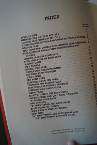 Rock-Blues Guitar Groove (Mel Bay) Gitarrenbuch