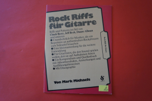 Rock Riffs für Gitarre Gitarrenbuch