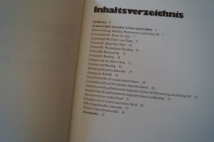 Rock Riffs für Gitarre Gitarrenbuch