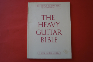 The Heavy Guitar Bible (Rock Guitar Manual) Gitarrenbuch