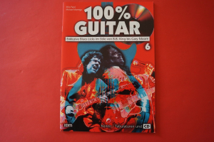 100 % Guitar Band 6 (mit CD) Gitarrenbuch