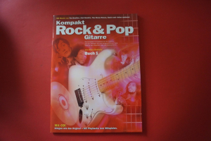 Kompakt Rock & Pop Gitarre (Band 1, ohne CD)Gitarrenbuch